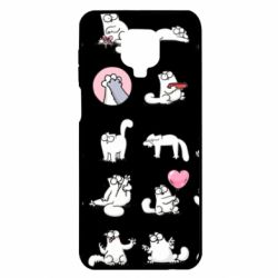 Чохол для Xiaomi Redmi Note 9S / 9Pro / 9Pro Max Кот Саймона емоції - PrintSalon
