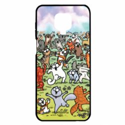 Чохол для Xiaomi Redmi Note 9S / 9Pro / 9Pro Max Коти танцюють - PrintSalon