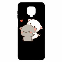 Чехол для Xiaomi Redmi Note 9S/9Pro/9Pro Max Котики кохання - PrintSalon