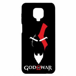 Чехол для Xiaomi Redmi Note 9S/9Pro/9Pro Max Kratos - God of war - PrintSalon
