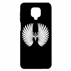 Чехол для Xiaomi Redmi Note 9S/9Pro/9Pro Max Крылатый герб