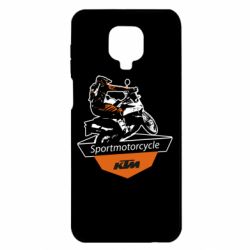 Чехол для Xiaomi Redmi Note 9S/9Pro/9Pro Max KTM Sportmotorcycle Art - PrintSalon