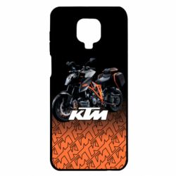Чехол для Xiaomi Redmi Note 9S/9Pro/9Pro Max KTM Sportmotorcycle - PrintSalon