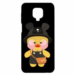 Чехол для Xiaomi Redmi Note 9S/9Pro/9Pro Max Лалафанфан в панаме - PrintSalon