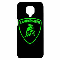 Чехол для Xiaomi Redmi Note 9S/9Pro/9Pro Max Lamborghini Auto - PrintSalon