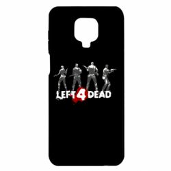 Чохол для Xiaomi Redmi Note 9S / 9Pro / 9Pro Max Left 4 Dead Gang - PrintSalon