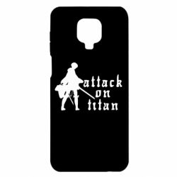 Чохол для Xiaomi Redmi Note 9S / 9Pro / 9Pro Max Levi from Attack on Titan