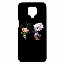 Чехол для Xiaomi Redmi Note 9S/9Pro/9Pro Max Little Hunter x Hunter - PrintSalon