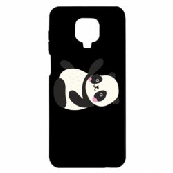Чехол для Xiaomi Redmi Note 9S/9Pro/9Pro Max Little panda - PrintSalon