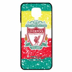 Чохол для Xiaomi Redmi Note 9S / 9Pro / 9Pro Max Liverpool and logo colors - PrintSalon