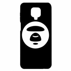 Чехол для Xiaomi Redmi Note 9S/9Pro/9Pro Max Logo Bape Monkey - PrintSalon