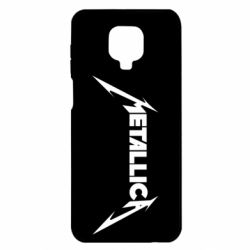 Чехол для Xiaomi Redmi Note 9S/9Pro/9Pro Max Logo Metallica - PrintSalon