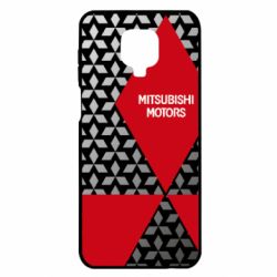 Чохол для Xiaomi Redmi Note 9S / 9Pro / 9Pro Max Logo Mitsubishi Motors