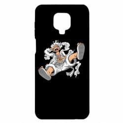 Чехол для Xiaomi Redmi Note 9S/9Pro/9Pro Max Луффи пробуждение - PrintSalon