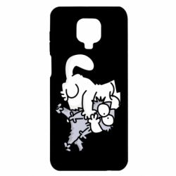 Чохол для Xiaomi Redmi Note 9S / 9Pro / 9Pro Max Любов котів - PrintSalon