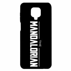 Чохол для Xiaomi Redmi Note 9S / 9Pro / 9Pro Max Mandalorian logo - PrintSalon