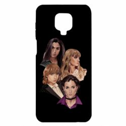 Чехол для Xiaomi Redmi Note 9S/9Pro/9Pro Max Maneskin band art - PrintSalon