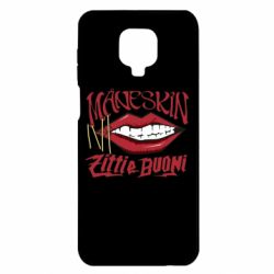 Чехол для Xiaomi Redmi Note 9S/9Pro/9Pro Max Maneskin - Zitti e Buoni - PrintSalon