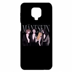 Чехол для Xiaomi Redmi Note 9S/9Pro/9Pro Max Манескин - PrintSalon