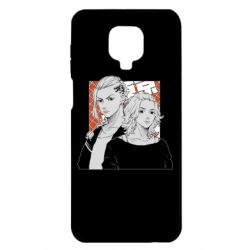 Чехол для Xiaomi Redmi Note 9S/9Pro/9Pro Max Manjiro And Draken - PrintSalon