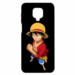 Чехол для Xiaomi Redmi Note 9S/9Pro/9Pro Max Манки Д. Луффи - PrintSalon