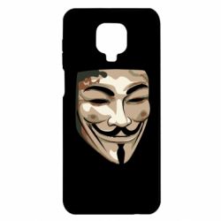 Чехол для Xiaomi Redmi Note 9S/9Pro/9Pro Max Маска Вендетта