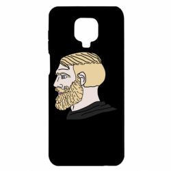 Чехол для Xiaomi Redmi Note 9S/9Pro/9Pro Max Meme Man Nordic Gamer - PrintSalon