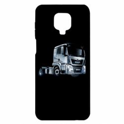 Чехол для Xiaomi Redmi Note 9S/9Pro/9Pro Max MEN truck - PrintSalon