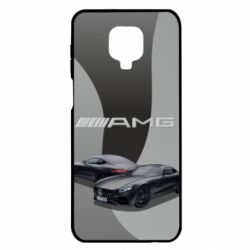Чехол для Xiaomi Redmi Note 9S/9Pro/9Pro Max Mercedes GT 1039 - PrintSalon