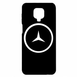 Чехол для Xiaomi Redmi Note 9S/9Pro/9Pro Max Mercedes new logo - PrintSalon