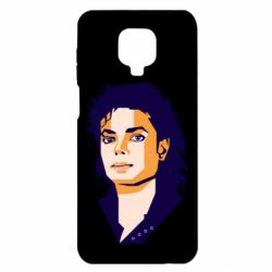 Чехол для Xiaomi Redmi Note 9S/9Pro/9Pro Max Michael Jackson Graphics Cubism - PrintSalon