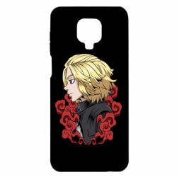 Чехол для Xiaomi Redmi Note 9S/9Pro/9Pro Max Mikey Tokyo Revengers-PrintSalon Чехол для Xiaomi Redmi Note 9S/9Pro/9Pro Max Mikey Tokyo Revengers