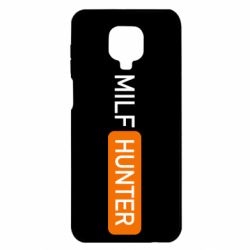 Чехол для Xiaomi Redmi Note 9S/9Pro/9Pro Max Milf hunter - PrintSalon