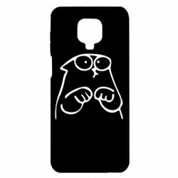 Чехол для Xiaomi Redmi Note 9S/9Pro/9Pro Max Милый Кот Саймона - PrintSalon