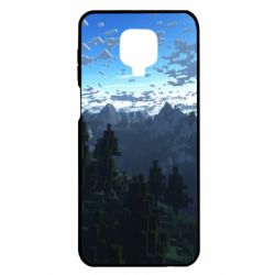 Чехол для Xiaomi Redmi Note 9S/9Pro/9Pro Max Minecraft nature - PrintSalon