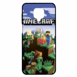 Чохол для Xiaomi Redmi Note 9S / 9Pro / 9Pro Max Minecraft Starter - PrintSalon