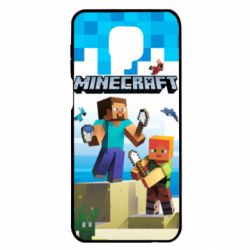 Чехол для Xiaomi Redmi Note 9S/9Pro/9Pro Max Minecraft summer - PrintSalon