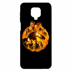 Чехол для Xiaomi Redmi Note 9S/9Pro/9Pro Max Мир Юрского Периода Доминион - PrintSalon