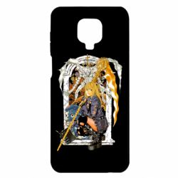 Чехол для Xiaomi Redmi Note 9S/9Pro/9Pro Max Миса - PrintSalon