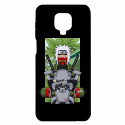 Чохол для Xiaomi Redmi Note 9S / 9Pro / 9Pro Max Modern art  Jiraiya - PrintSalon