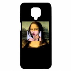 Чехол для Xiaomi Redmi Note 9S/9Pro/9Pro Max Mona lisa - PrintSalon