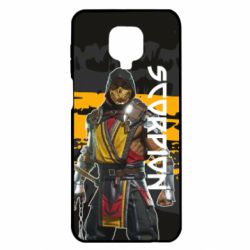 Чехол для Xiaomi Redmi Note 9S/9Pro/9Pro Max Mortal Kombat-Scorpion - PrintSalon