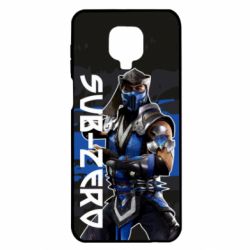 Чехол для Xiaomi Redmi Note 9S/9Pro/9Pro Max Mortal Kombat  Sub-Zero - PrintSalon