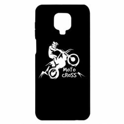 Чехол для Xiaomi Redmi Note 9S/9Pro/9Pro Max Motocross sport - PrintSalon