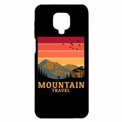 Чехол для Xiaomi Redmi Note 9S/9Pro/9Pro Max Mountain travel - PrintSalon