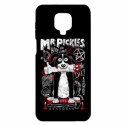 Чехол для Xiaomi Redmi Note 9S/9Pro/9Pro Max Mr pickles the dog - PrintSalon
