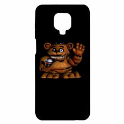 Чехол для Xiaomi Redmi Note 9S/9Pro/9Pro Max Мшк Фреде - PrintSalon