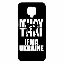 Чехол для Xiaomi Redmi Note 9S/9Pro/9Pro Max Muay Thai IFMA Ukraine - PrintSalon