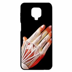 Чохол для Xiaomi Redmi Note 9S / 9Pro / 9Pro Max Muscle suit - PrintSalon