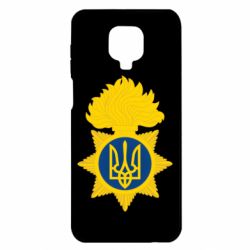 Чехол для Xiaomi Redmi Note 9S/9Pro/9Pro Max Національна гвардія України - PrintSalon